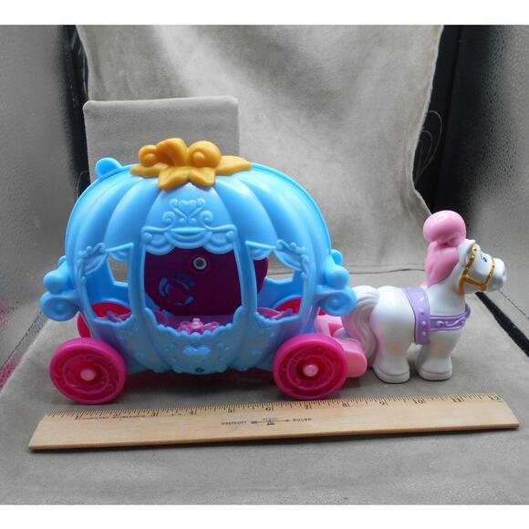 Little People 2022 Disney Princess Cinderella's Dancing Carriage HGP76 No Fig - Picture 5 of 7